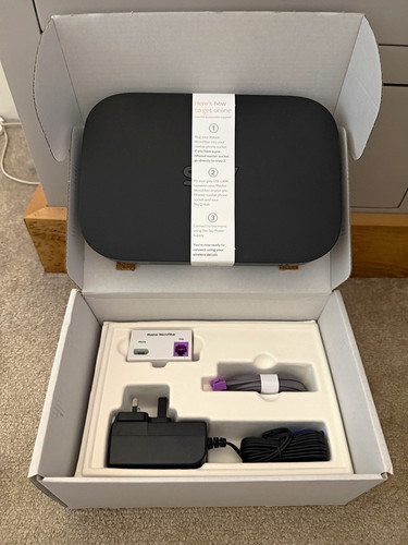 Sky hub wireless - hub, router