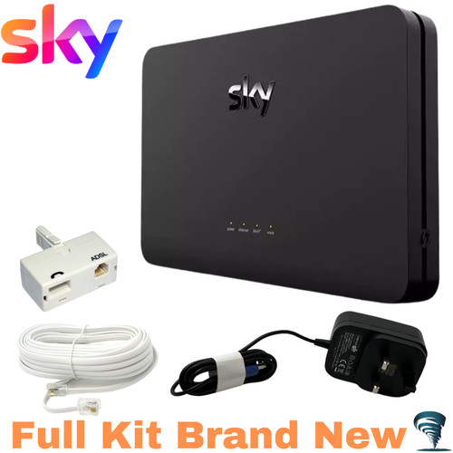 Sky broadband hub router 2 - hub, q