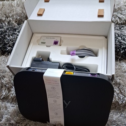 Sky hub er115 router - sky, full