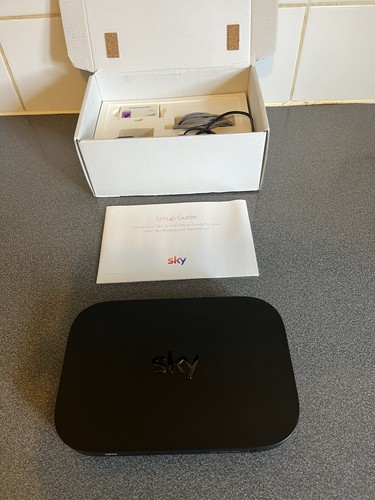Sky hub wireless router - q,