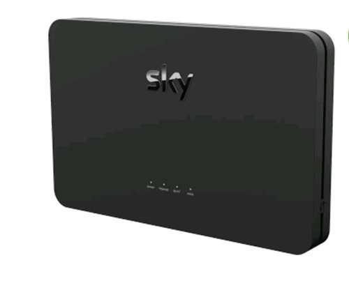 Sky broadband router 2 - 4.2, hub