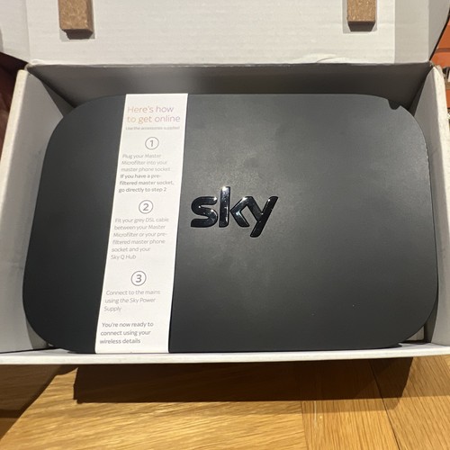 Sky wireless router - q,