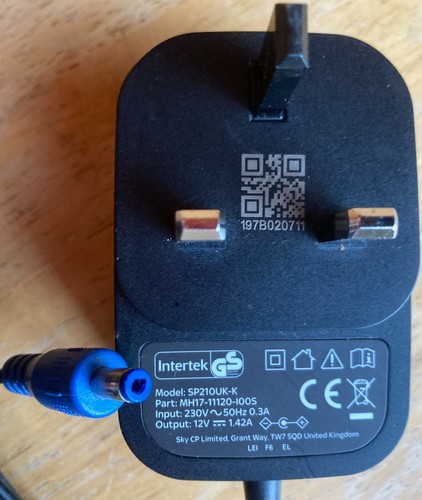 Sky hub wireless - q,