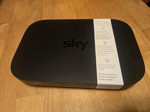 Sky hub er115 wireless - q,