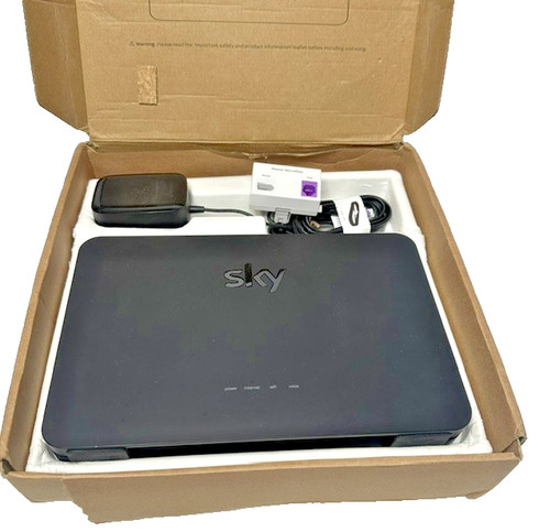 Sky broadband hub - hub, sr203