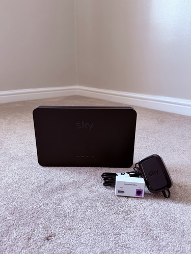 Sky broadband hub router 2 - q,