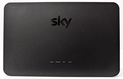 Sky broadband router - sky, q