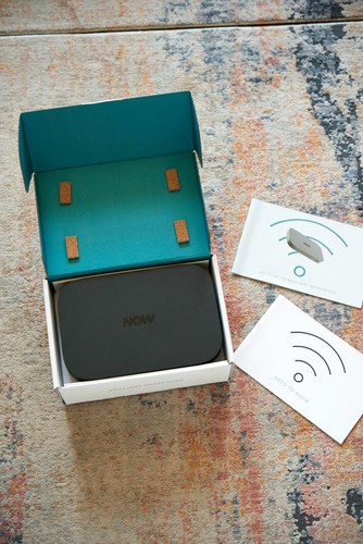 New boxed sky hub wireless - new,