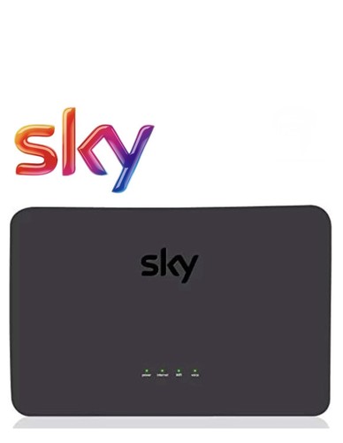 Sky broadband hub router - broadband,