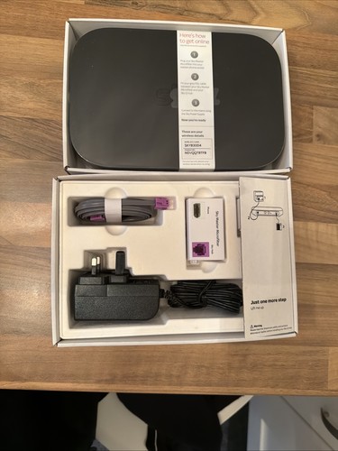 New boxed sky hub wireless - sky,