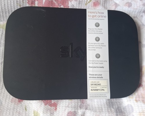 Sky hub broadband router - hub,