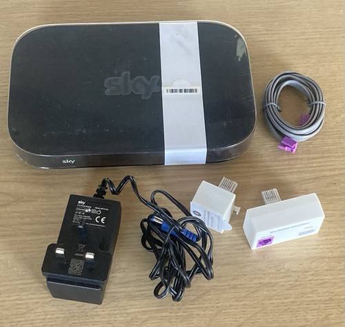 Sky hub wireless - q, router