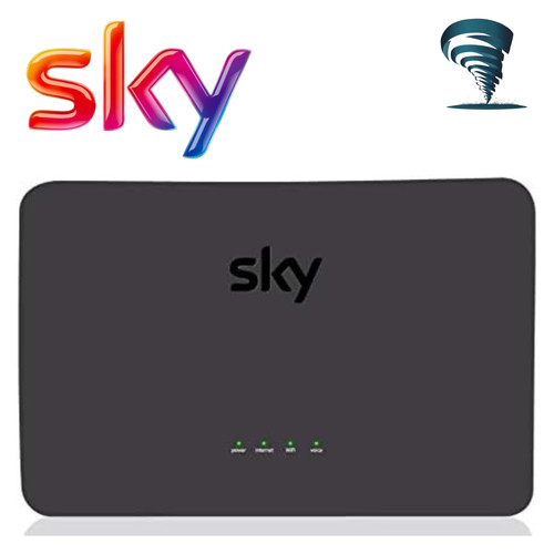 Sky broadband hub router - broadband,