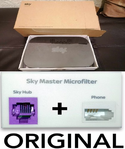 Sky hub wireless - q,