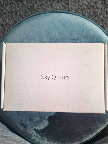 Sky hub black - sky, router