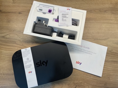 Sky hub router new - router,