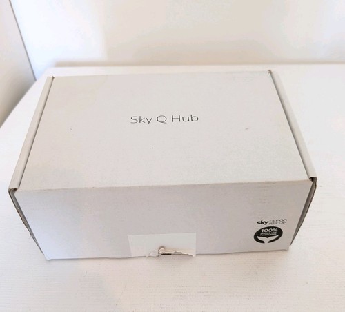 Sky hub new wireless router - q,