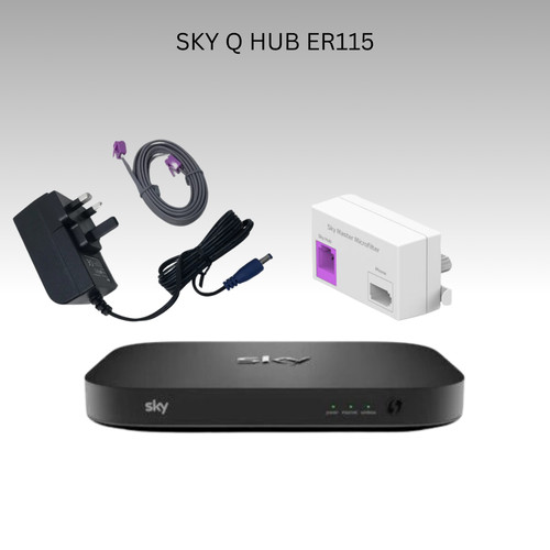 Sky hub er115 router full - er115,