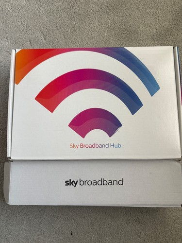 Sky broadband router - q,