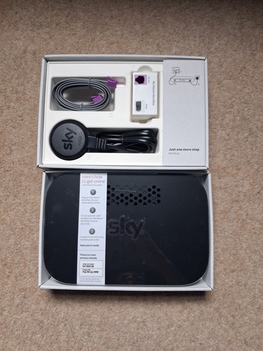 Sky hub wireless router - sky,