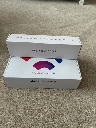 Sky broadband black - sky, q