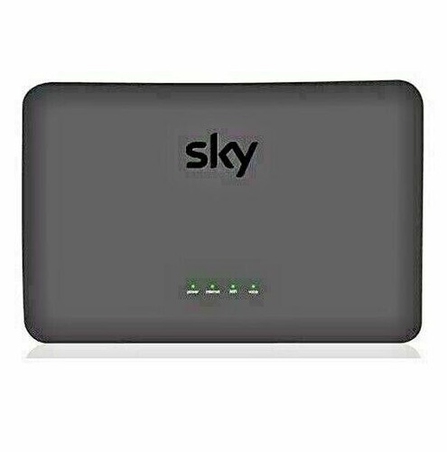 Sky broadband router - sky, q