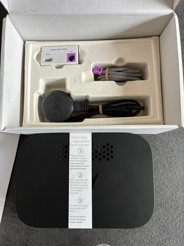 Sky hub brand new with - hub, all