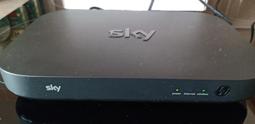Sky hub er115 wireless - q,