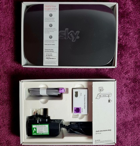 Sky hub wireless router - sky,
