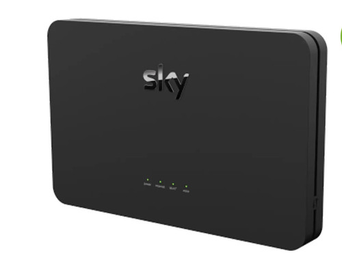 Sky broadband router - q, hub