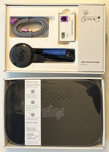 Sky hub er110uk wireless - hub,