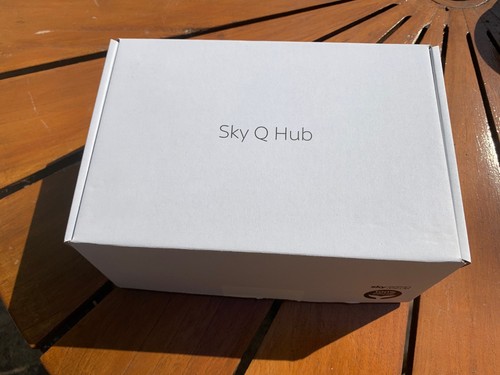 Sky hub er115 broadband - q,