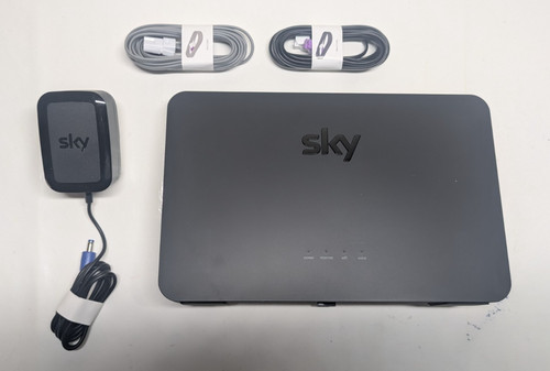 Sky broadband router - broadband, hub