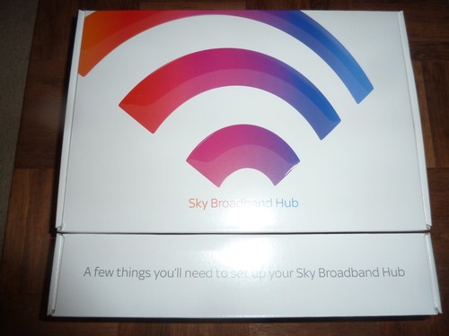 Sky hub er115 broadband - sky, q