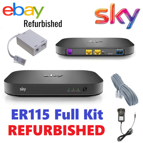 Sky hub er115 router - q,