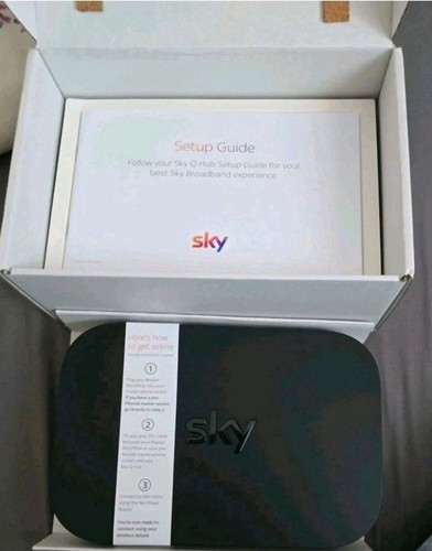 Sky hub er115 router full - er115,