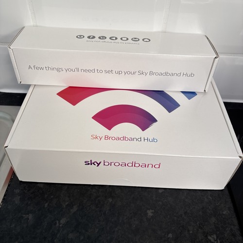 Sky broadband router 2 - sky, q
