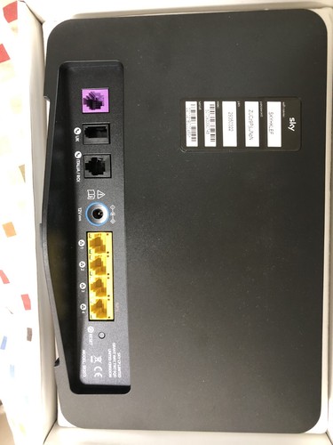 Sky broadband router hub - router,