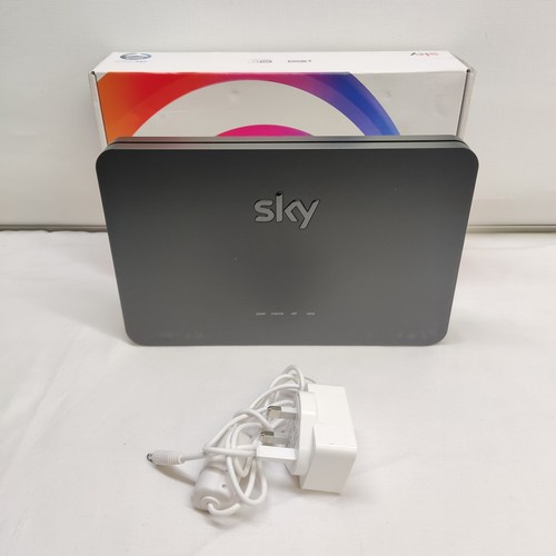 Sky broadband hub router - broadband, 4.2
